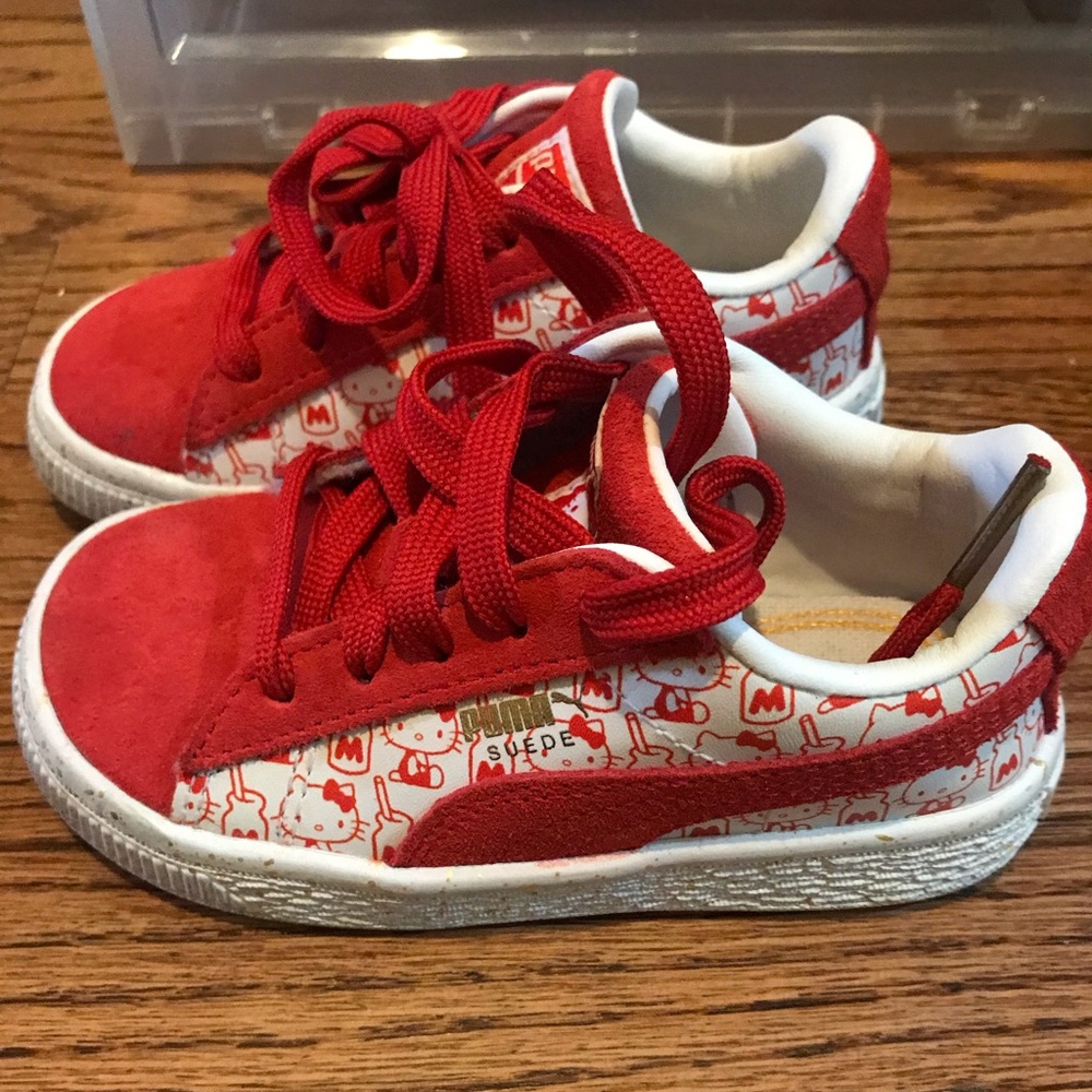 Hello Kitty x Puma Toddler Sneakers